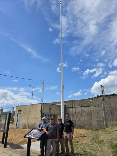 Lock Haven  VFW  donates flag pole; ceremony planned for July 4
